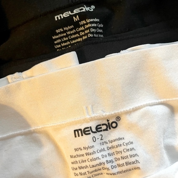 NWT MELERIO 3-pack Slip Shorts Comfortable Boyshorts Panties Anti-chafing no pkg - Picture 2 of 4